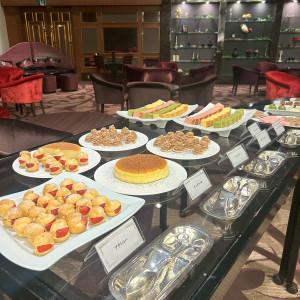 デザートビュッフェ|758145さんのベルクラシック大阪の写真(2607937)