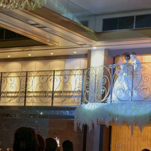 バルコニーから登場できます|758145さんのベルクラシック大阪の写真(2607931)