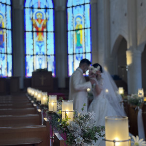 挙式前に撮影がありました|758145さんのベルクラシック大阪の写真(2607940)