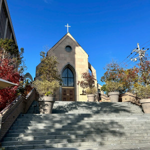 チャペルの外観です|758145さんのベルクラシック大阪の写真(2607935)