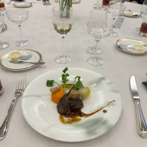 お肉のランクにはこだわって良かったと思えるくらい柔らかかった|758145さんのベルクラシック大阪の写真(2607943)