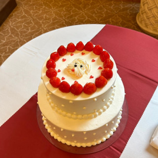 ウェディングケーキ