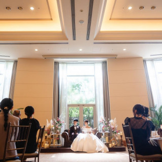 披露宴会場