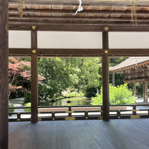 橋と川が一緒に見える場所|758160さんの上賀茂神社の写真(2475700)