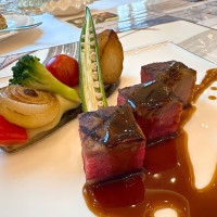 お肉もおいしかった！