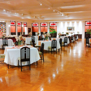 披露宴会場内