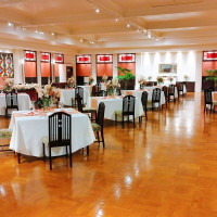 披露宴会場内