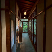 控室近く廊下