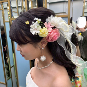 可愛すぎるヘアアレンジ✨
天才ヘアメイクさんでした♡|758224さんのPOPCORN KOBE (ポップコーン神戸)の写真(2477053)