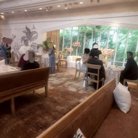 披露宴会場の雰囲気
いすやテーブル