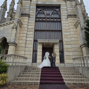 前撮りの写真|758227さんのTHE ABBEY CHURCH（アビー・チャーチ）の写真(2475880)
