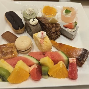 式後のケーキ頂きました|758227さんのTHE ABBEY CHURCH（アビー・チャーチ）の写真(2475869)