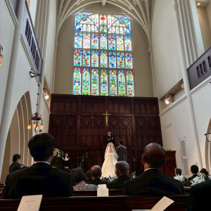 挙式会場|758227さんのTHE ABBEY CHURCH（アビー・チャーチ）の写真(2475860)