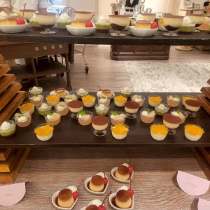 デザートビュッフェ|758227さんのTHE ABBEY CHURCH（アビー・チャーチ）の写真(2475862)