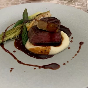 牛とフォアグラ|758227さんのTHE ABBEY CHURCH（アビー・チャーチ）の写真(2475873)