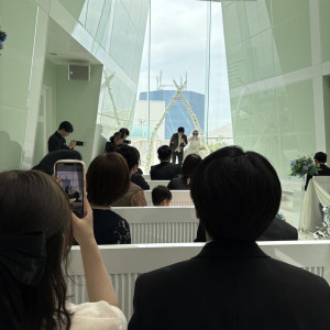 挙式会場|758231さんのPOPCORN KOBE (ポップコーン神戸)の写真(2476018)