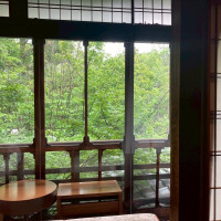 京町家が待合室です