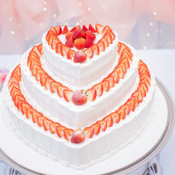 ウェディングケーキ