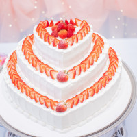 ウェディングケーキ