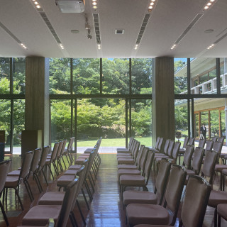 こちらはもう一つの披露宴会場