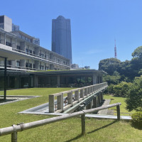 空中庭園からみた景色
