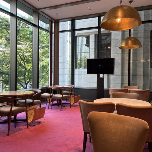ウェディングサロン(ここで色々な説明を受けます。)|758255さんのTHE CONDER HOUSE（ザ・コンダーハウス）の写真(2475888)