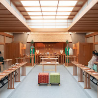 神前式挙式会場