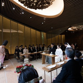 庭園内神殿