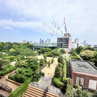 お庭