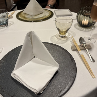 席を立って、戻ってきたらウサギに変身してた。