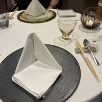 席を立って、戻ってきたらウサギに変身してた。