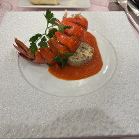 魚料理、ソースが美味しかった