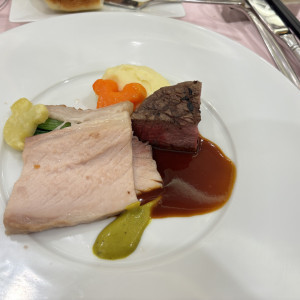 お肉料理、美味しかった♪|758285さんのザ・リュクス銀座(THE LUXE GINZA)の写真(2551421)