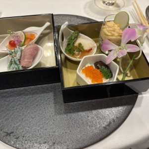 前菜玉手箱|758285さんの横浜迎賓館の写真(2477835)