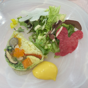 前菜|758285さんのザ・リュクス銀座(THE LUXE GINZA)の写真(2551422)