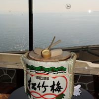 酒樽を割ったのでその写真。入場から最後まで置いてました。