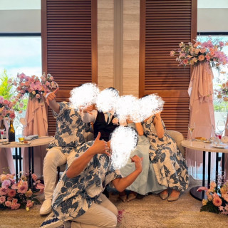 装花の大きさなども決められます
