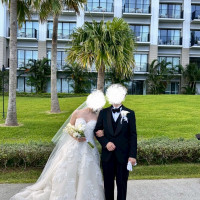挙式会場の入り口に当たる部分