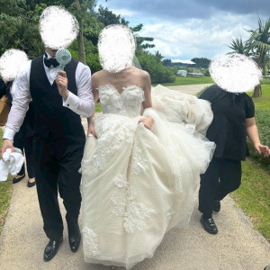 挙式前にフォトウェディングできます。
その際の風景です|758310さんのハレクラニ沖縄の写真(2476105)