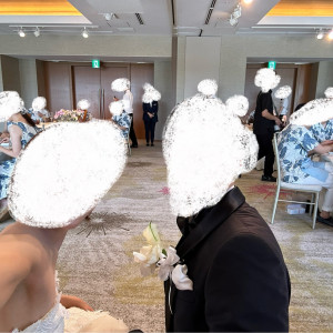 披露宴会場|758310さんのハレクラニ沖縄の写真(2476110)