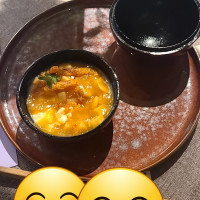 前菜(開演前に前出しで一品でました。)