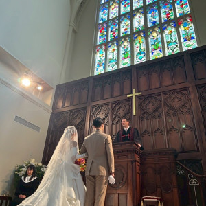 大きなチャペルです！|758345さんのTHE ABBEY CHURCH（アビー・チャーチ）の写真(2478427)