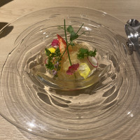オマール海老の料理