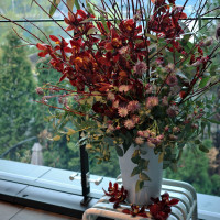 披露宴会場装花