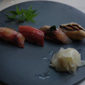お寿司コース料理|758357さんのwedding norm.の写真(2476222)