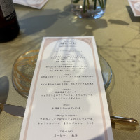 料理メニュー