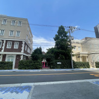 式場前からの全景