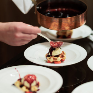 料理(チェリージュビレ)|758377さんのホテルモントレ京都の写真(2478327)