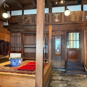 クラシックで落ち着いた待合室❤️|758416さんの萬屋本店 - KAMAKURA HASE est1806 -の写真(2477968)