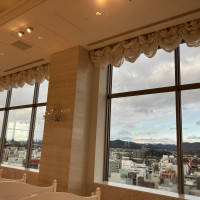 チャペルから見える外の景色